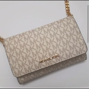 Michael Kors Phoebe crossover bag in excellent used condition